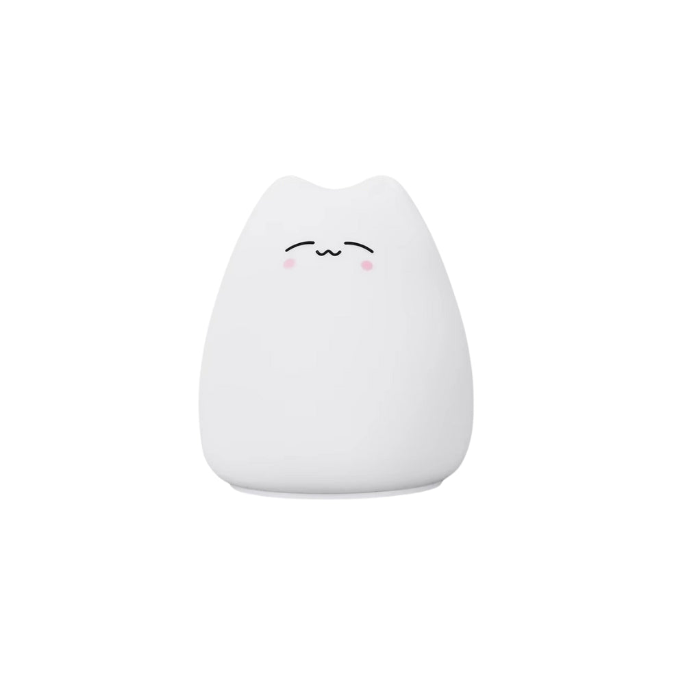 7 Color Changing LED Cat Night Lamp