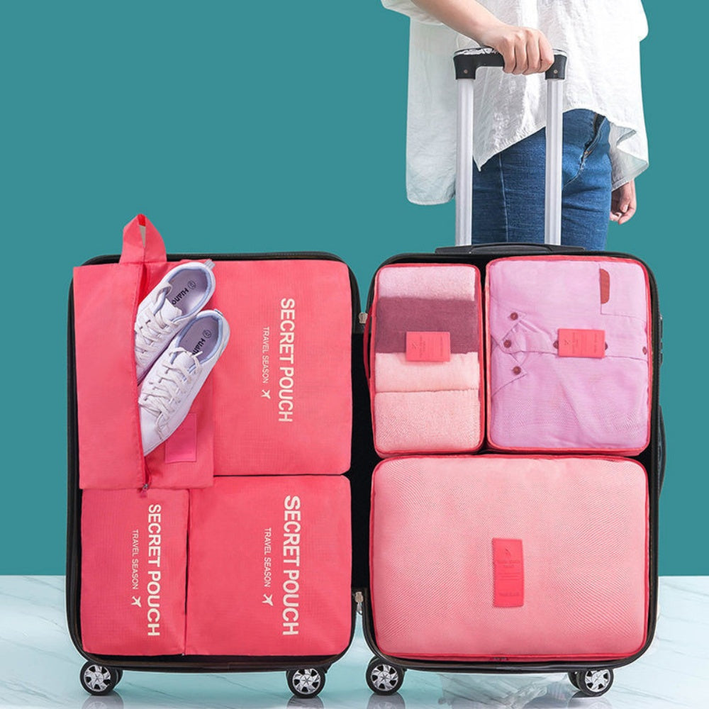 6 Pack Travel Suit Storage Bag