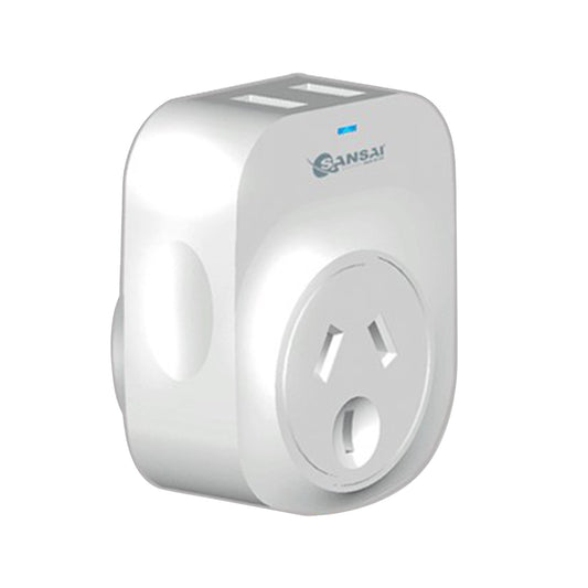 Travel Adapter 2 X USB - UK