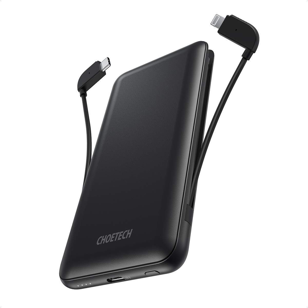 Power Bank 10000Mah 18W (with 2 cables)