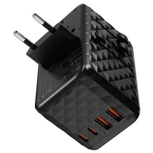 5 Port Travel Adapter 100W Travel Wall Charger