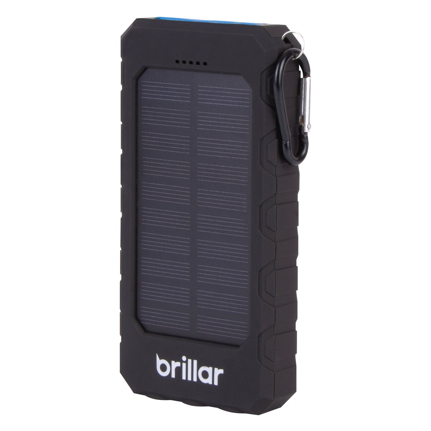Solar USB Power Bank 8000mAh LED Torch