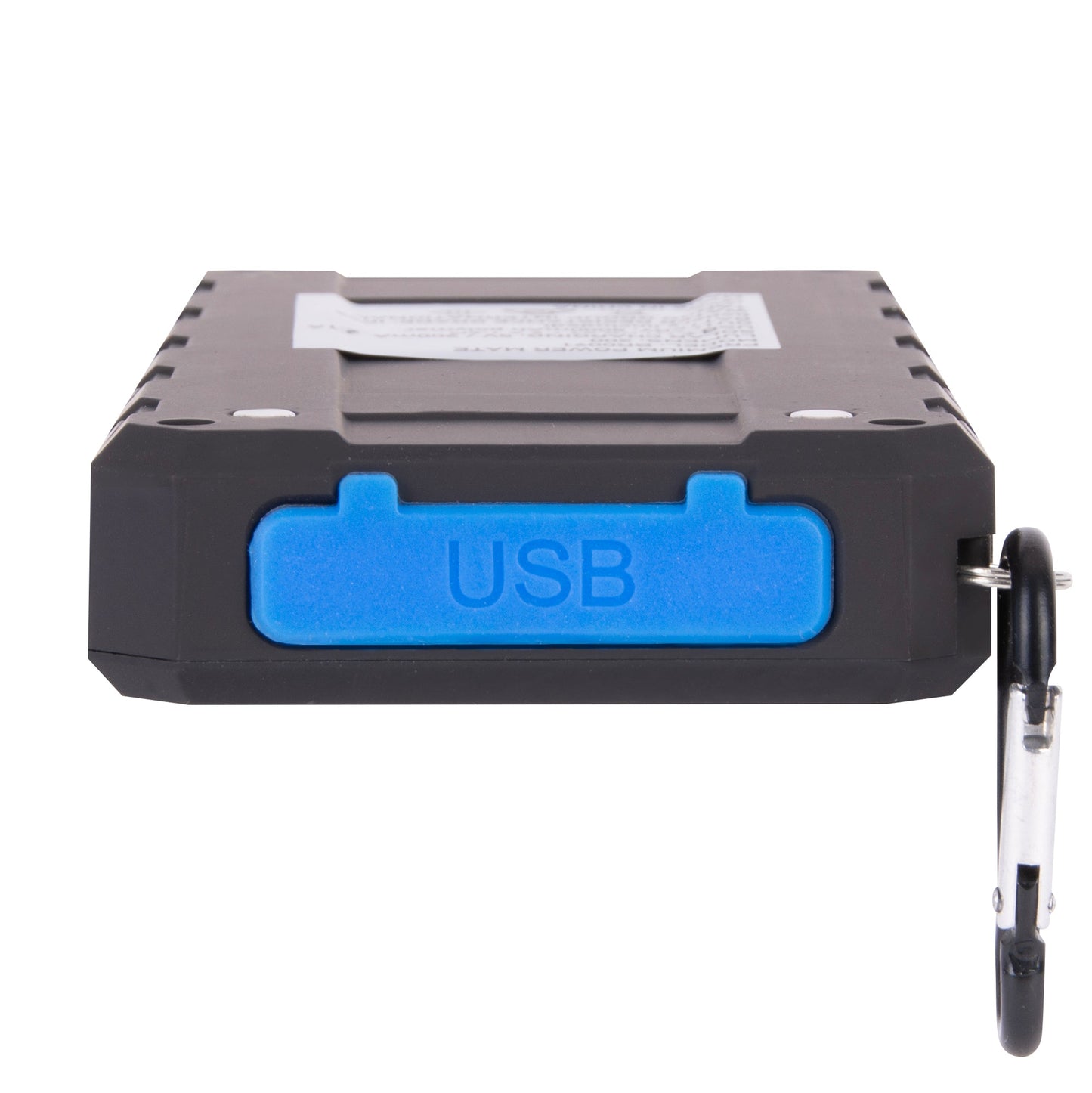 Solar USB Power Bank 8000mAh LED Torch